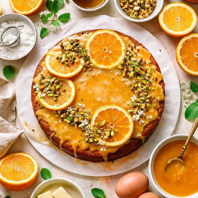 Image of Williamsburg Orange Cake