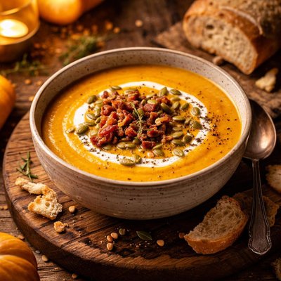 Image of Williamsburg Pumpkin Soup