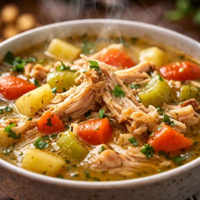 Image of Williamsburg Turkey Soup