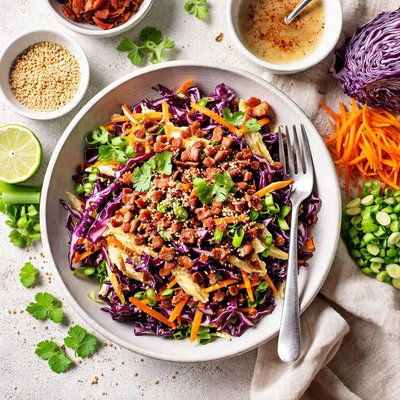 Image of Wilted Coleslaw for One Person