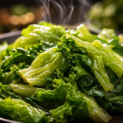 Image of Wilted Lettuce