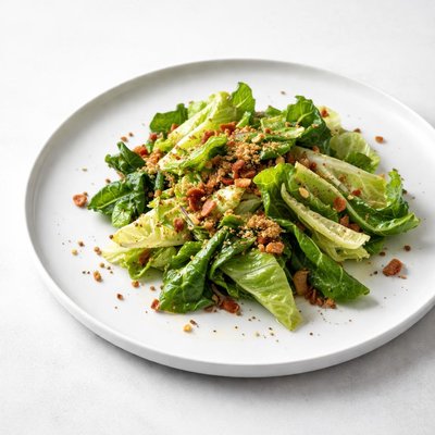 Image of Wilted Lettuce Salad