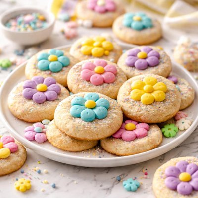 Image of Wilton Cookie Blossom Sugar Cookies