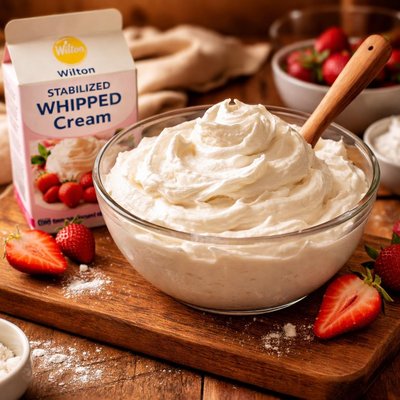 Image of Wilton Stabilized Whipped Cream