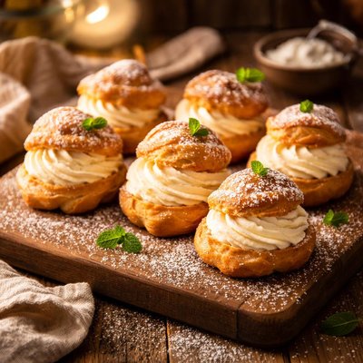 Image of Windbeutel sin gluten