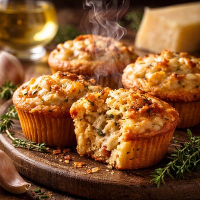 Image of Wine and Cheese Muffins