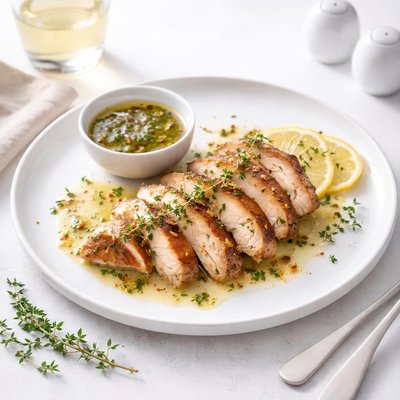 Image of Wine and Garlic Marinade