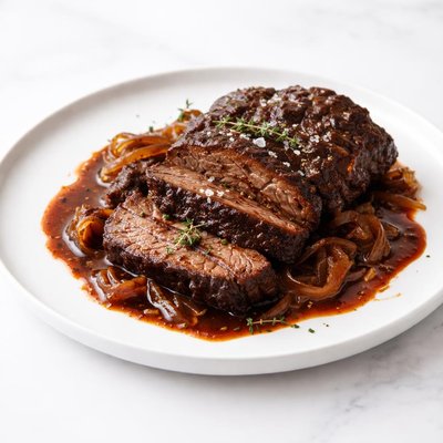 Image of Wine Braised Chuck Roast with Onions