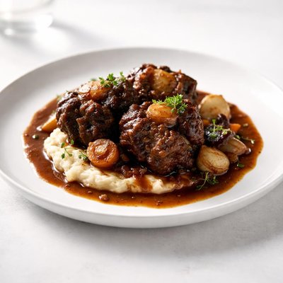 Image of Wine Braised Oxtails