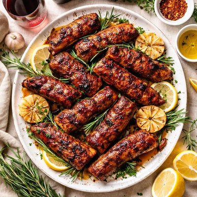 Image of Wine Marinated Country Style Ribs