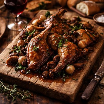 Image of Wine Rabbit