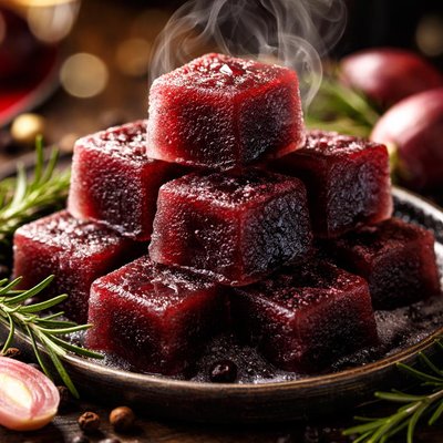 Image of Wine Reduction Frozen Cubes