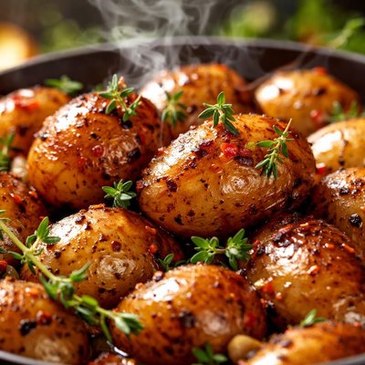 Image of Wine Thyme Potatoes