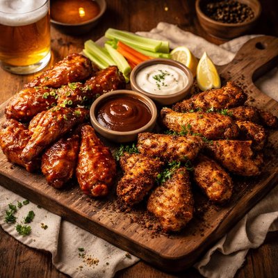 Image of Wings Two Ways