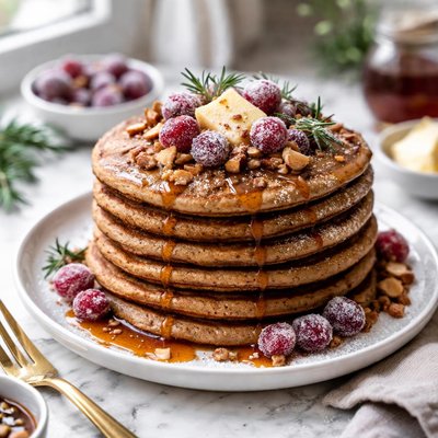 Image of Winter Buckwheat Pancakes