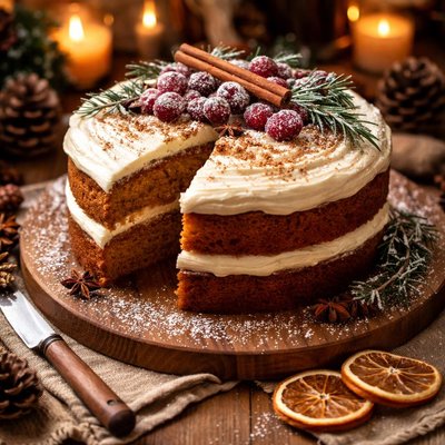Image of Winter Cake