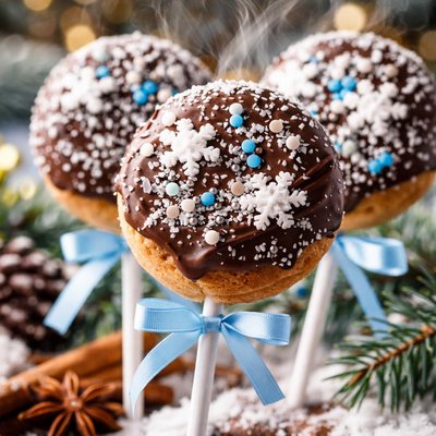 Image of Winter Cookie Pops