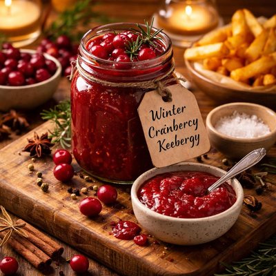 Image of Winter Cranberry Ketchup