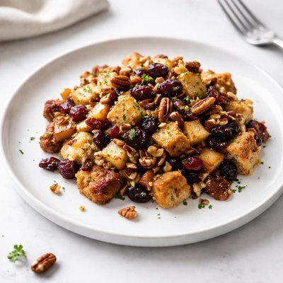 Image of Winter Fruit and Nut Stuffing