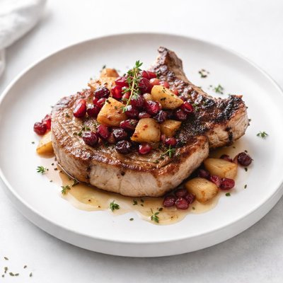 Image of Winter Fruit Pork Chops