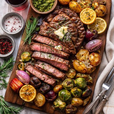 Image of Winter Grilled Rib Eye