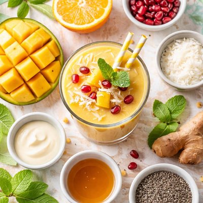 Image of Winter Mango Smoothie