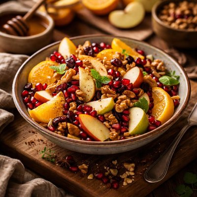 Image of Winter Morning Fruit Salad