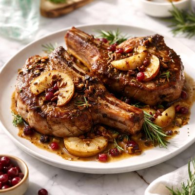 Image of Winter Pork Chops