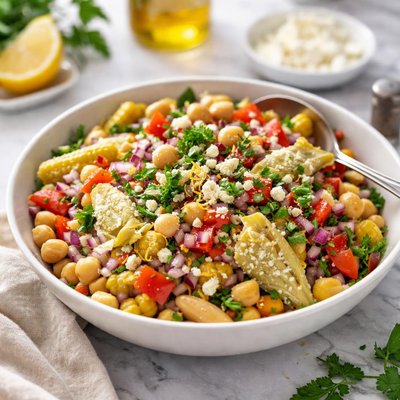 Image of Winter Salad Mostly Cans