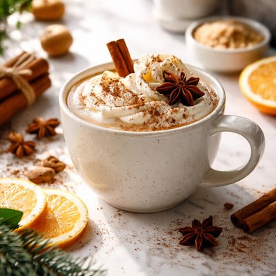 Image of Winter Spice How Nice Warm Breakfast Drink