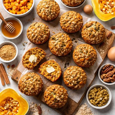 Image of Winter Squash Muffins