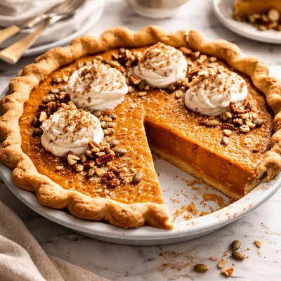 Image of Winter Squash Pie