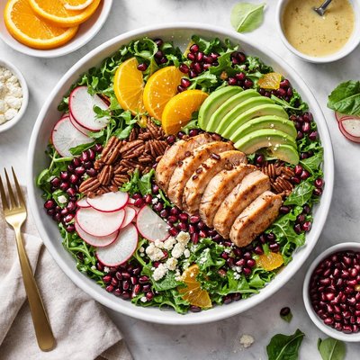 Image of Winter Sunshine Salad