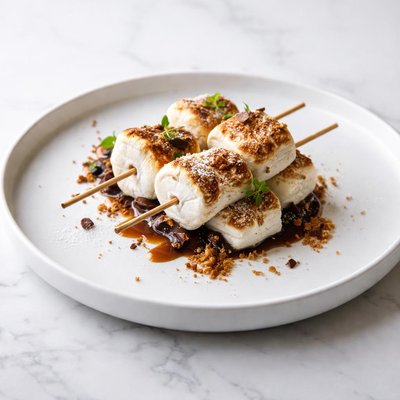 Image of Winter Toasted Marshmallows