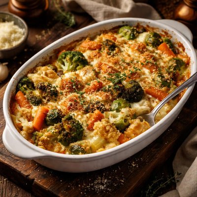 Image of Winter Vegetable Au Gratin