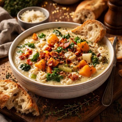 Image of Winter Vegetable Chowder
