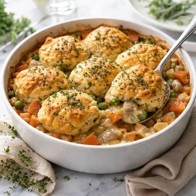 Image of Winter Vegetable Cobbler