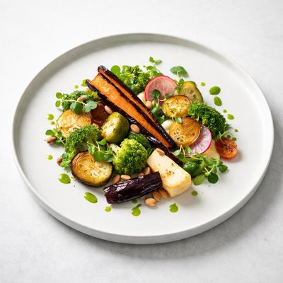 Image of Winter Vegetable Plate