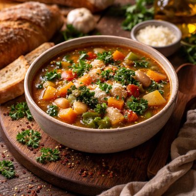Image of Winter Vegetable Soup