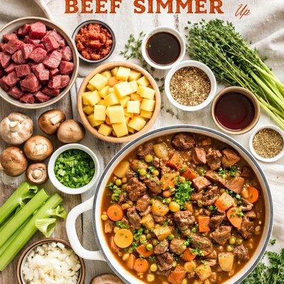 Image of Winter Warm Up Beef Simmer