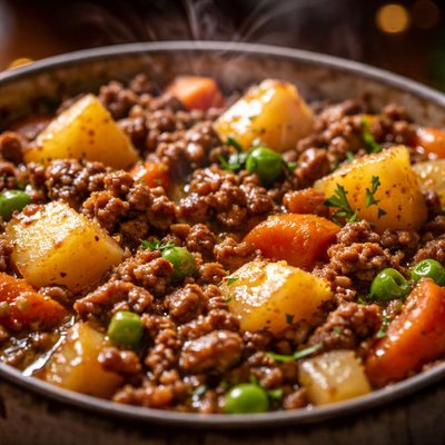 Image of Winter Warmer Mince and Tatties Casserole