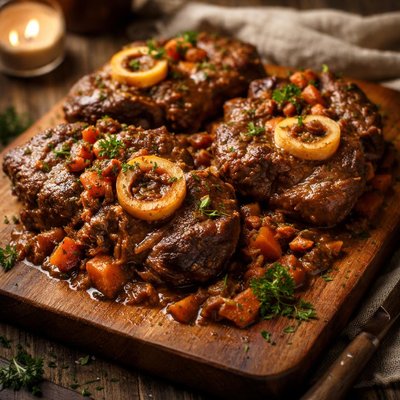 Image of Winterfest Slow Cooker Beef Shanks