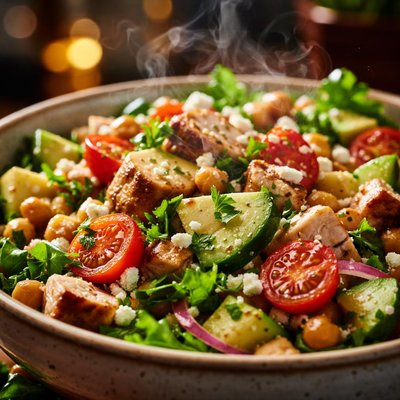 Image of Wipe the Bowl Clean Salad