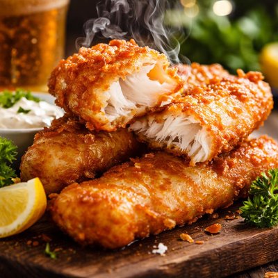 Image of Wisconsin Beer Battered Fried Fish
