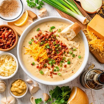 Image of Wisconsin Beer Cheese Soup