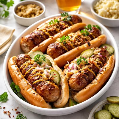 Image of Wisconsin Bratwurst