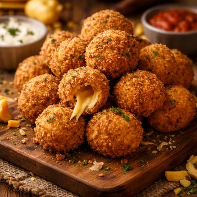 Image of Wisconsin Cheese Balls