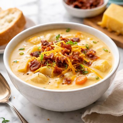 Image of Wisconsin Cheese Soup