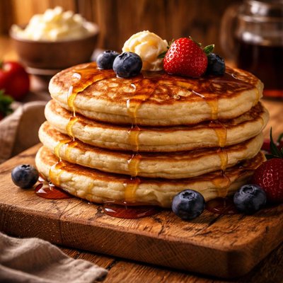 Image of Wisconsin Diner Griddle Cakes