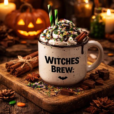 Image of Witches Brew Hot Chocolate